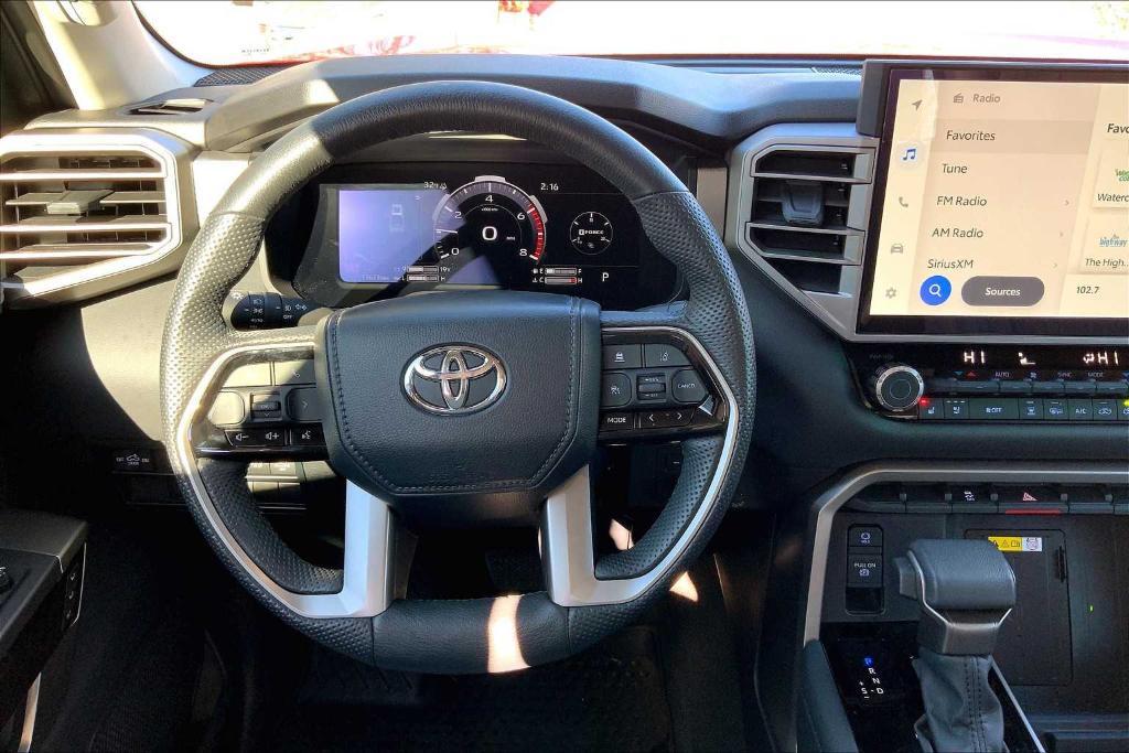 used 2024 Toyota Tundra car, priced at $52,873