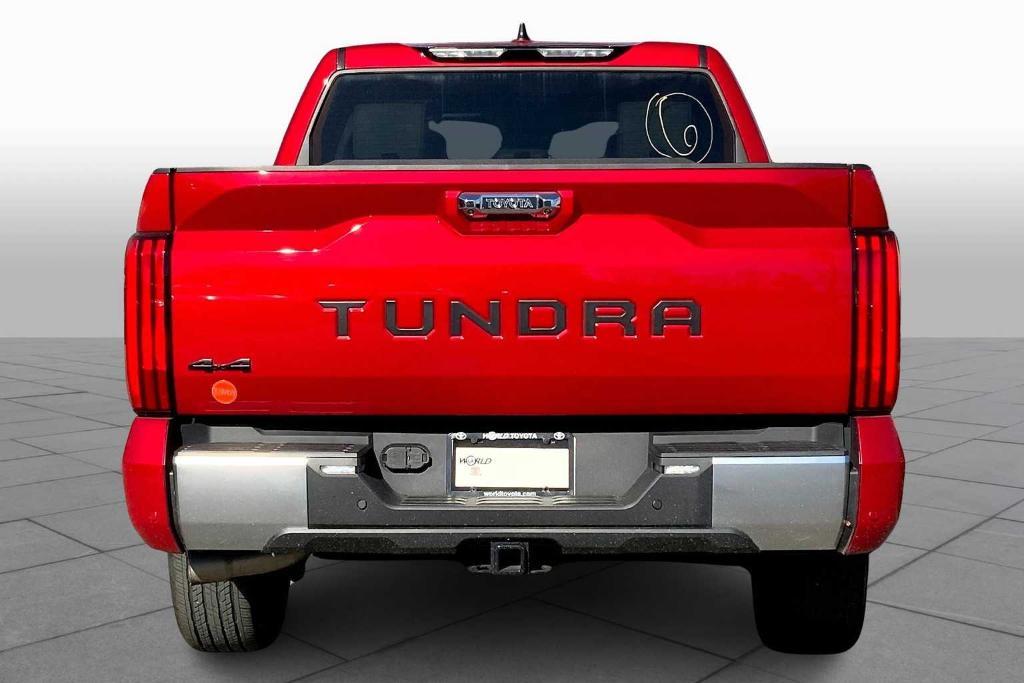 used 2024 Toyota Tundra car, priced at $52,873