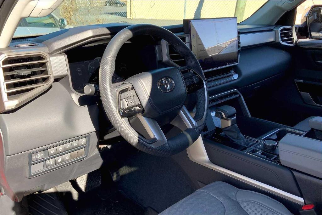 used 2024 Toyota Tundra car, priced at $52,873