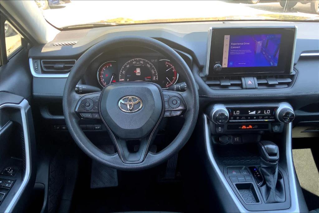 used 2023 Toyota RAV4 car, priced at $27,999