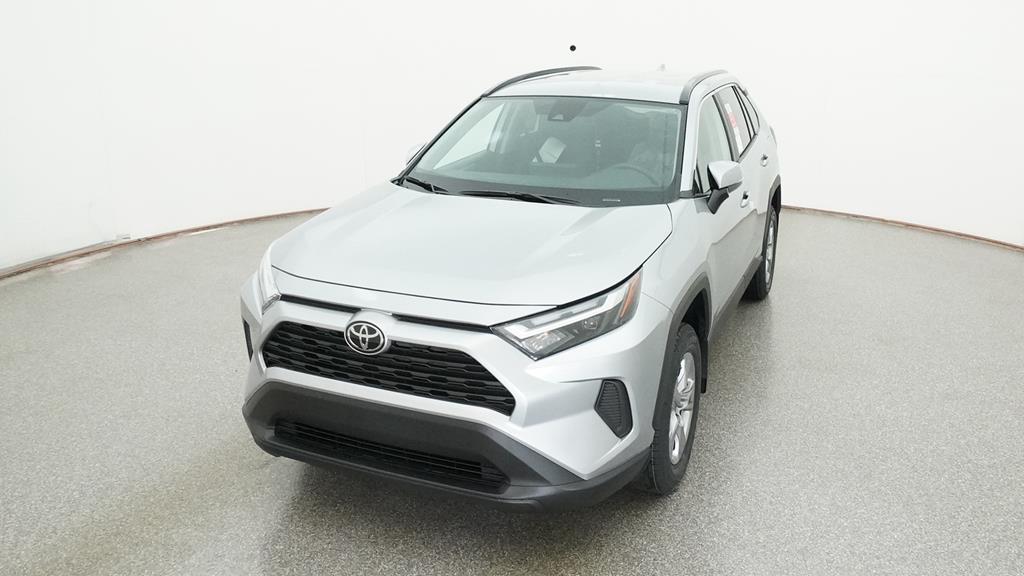 new 2025 Toyota RAV4 car, priced at $33,352