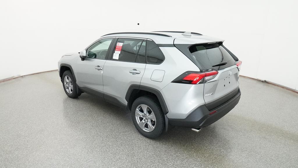 new 2025 Toyota RAV4 car, priced at $33,352