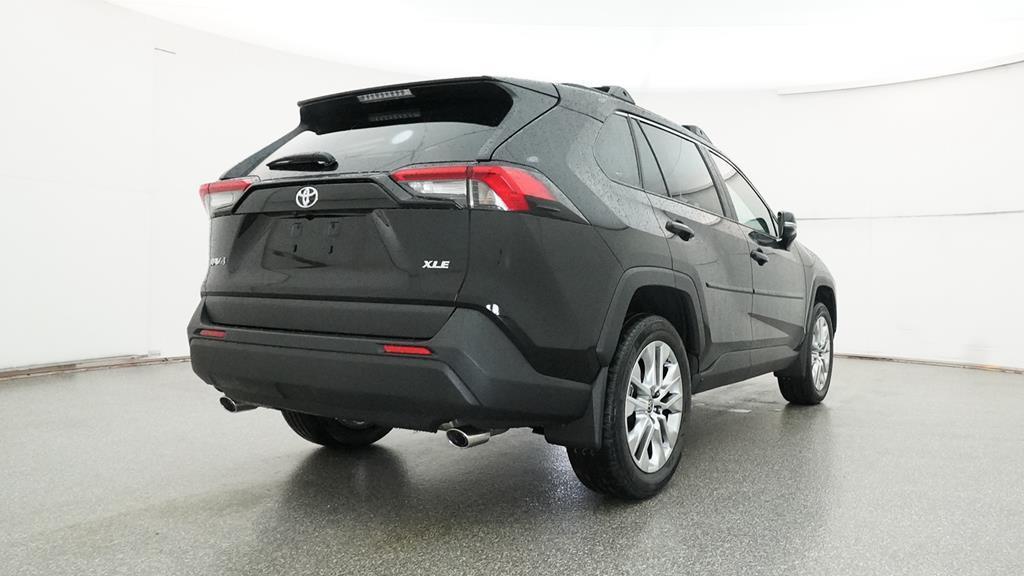 new 2025 Toyota RAV4 car, priced at $38,283