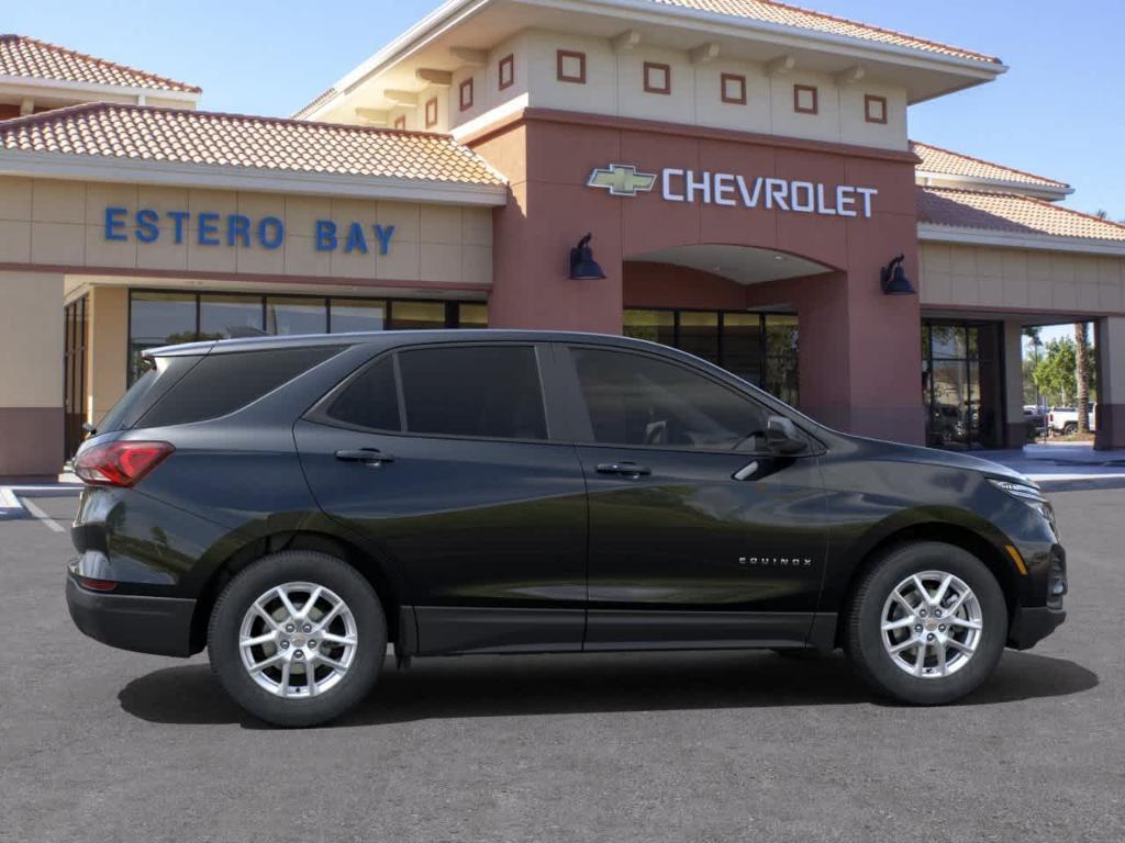 used 2024 Chevrolet Equinox car, priced at $23,492