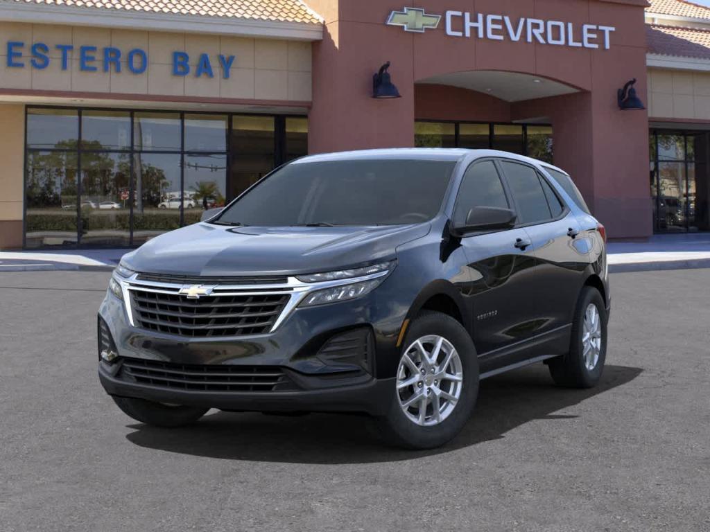 used 2024 Chevrolet Equinox car, priced at $23,492