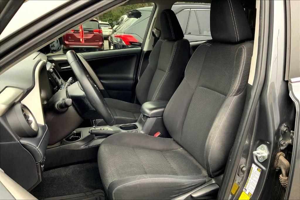 used 2018 Toyota RAV4 car, priced at $15,917