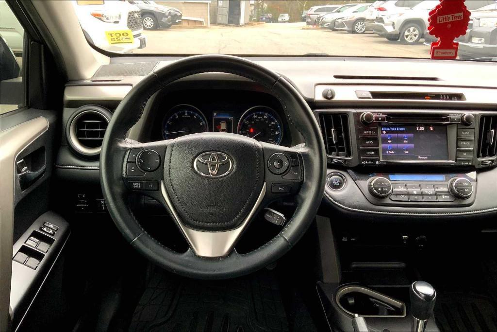 used 2018 Toyota RAV4 car, priced at $15,917