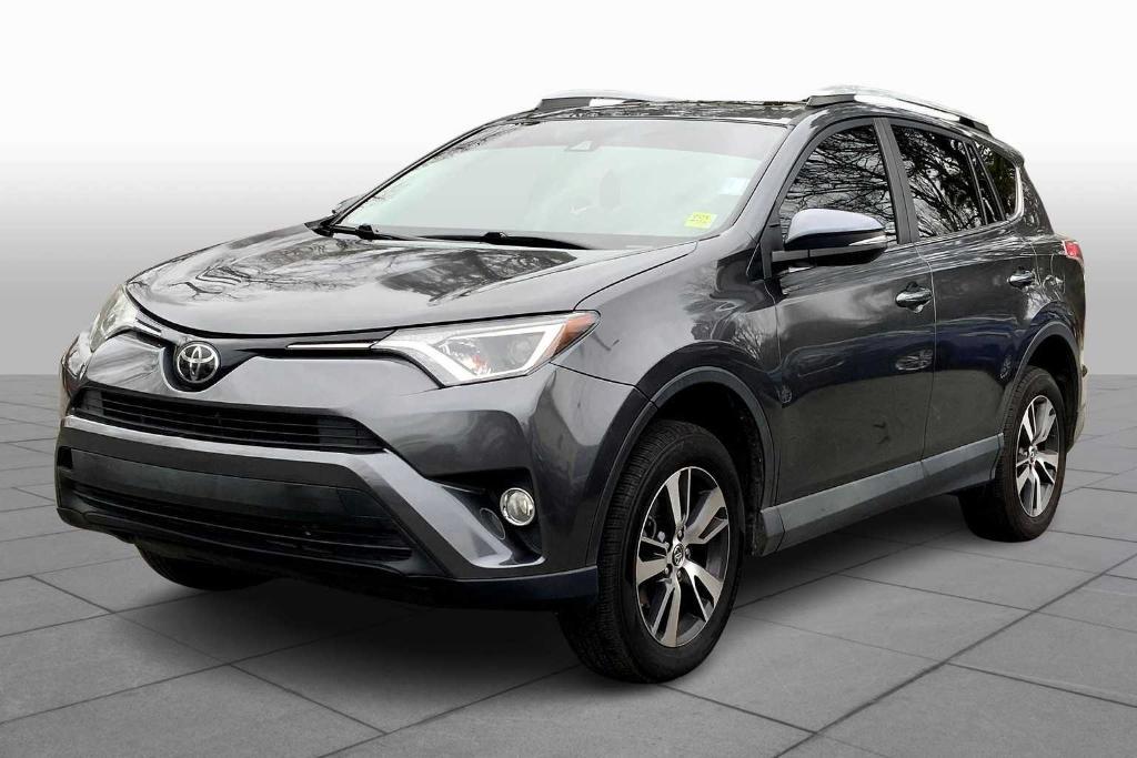 used 2018 Toyota RAV4 car, priced at $15,917