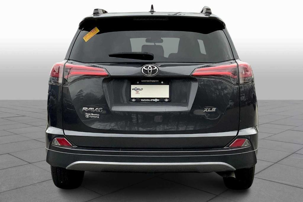 used 2018 Toyota RAV4 car, priced at $15,917