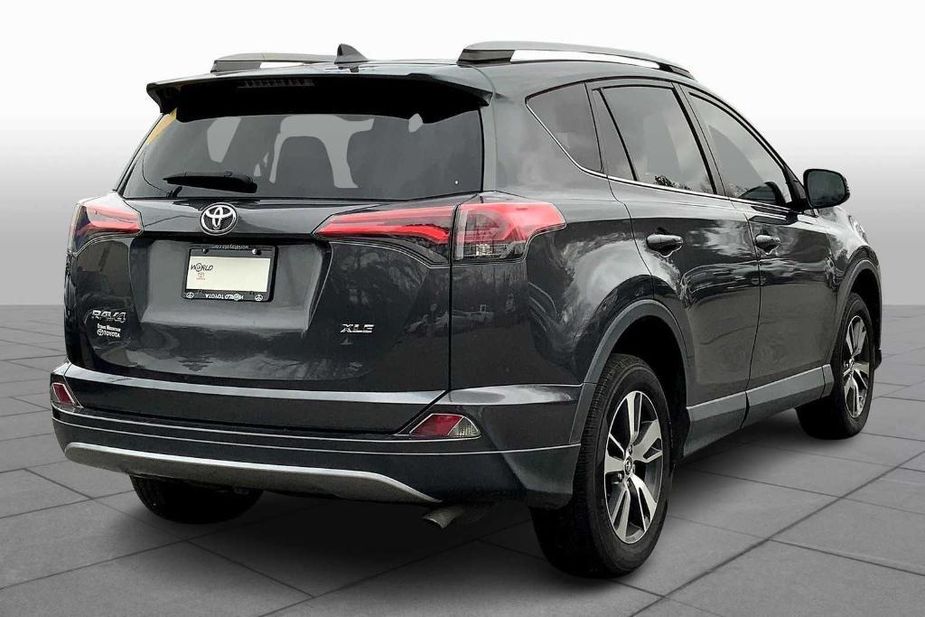 used 2018 Toyota RAV4 car, priced at $15,917