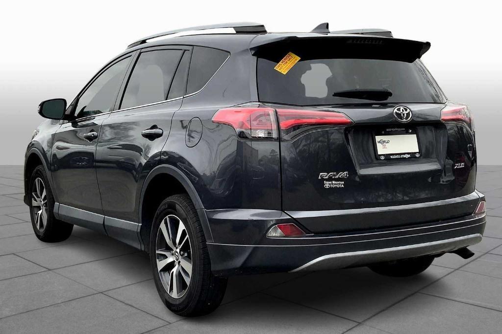 used 2018 Toyota RAV4 car, priced at $15,917