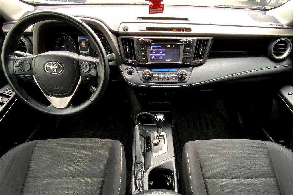 used 2018 Toyota RAV4 car, priced at $15,917