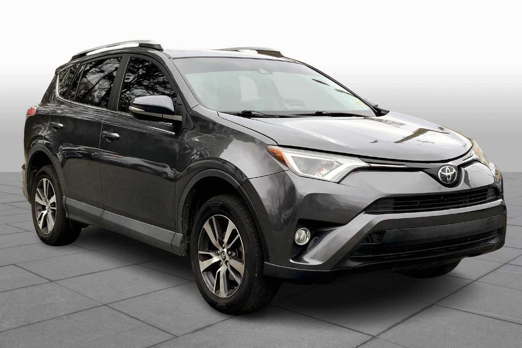 used 2018 Toyota RAV4 car, priced at $15,917