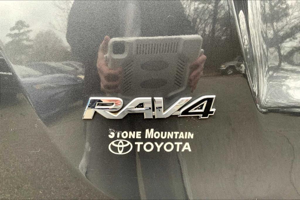 used 2018 Toyota RAV4 car, priced at $15,917