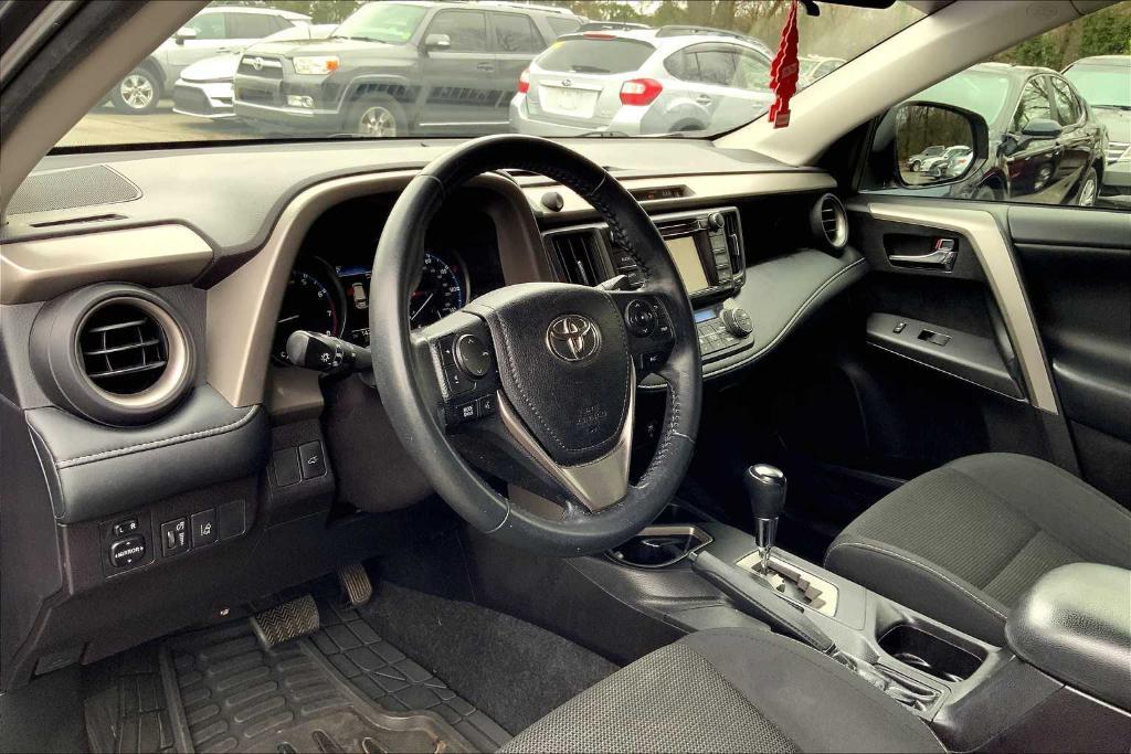 used 2018 Toyota RAV4 car, priced at $15,917