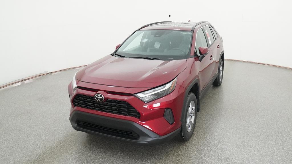 new 2025 Toyota RAV4 car, priced at $35,591