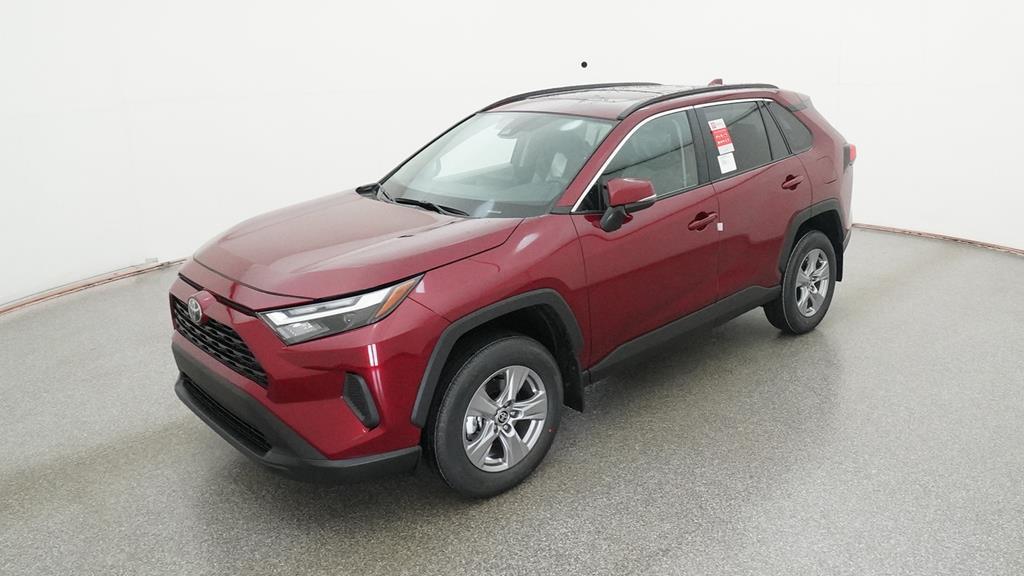 new 2025 Toyota RAV4 car, priced at $35,591