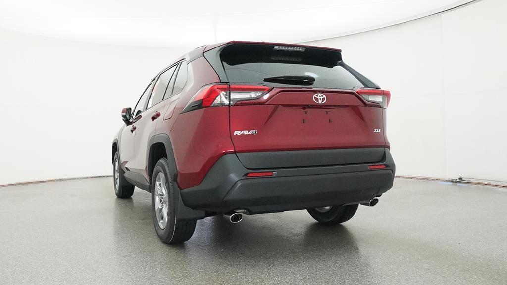 new 2025 Toyota RAV4 car, priced at $35,591