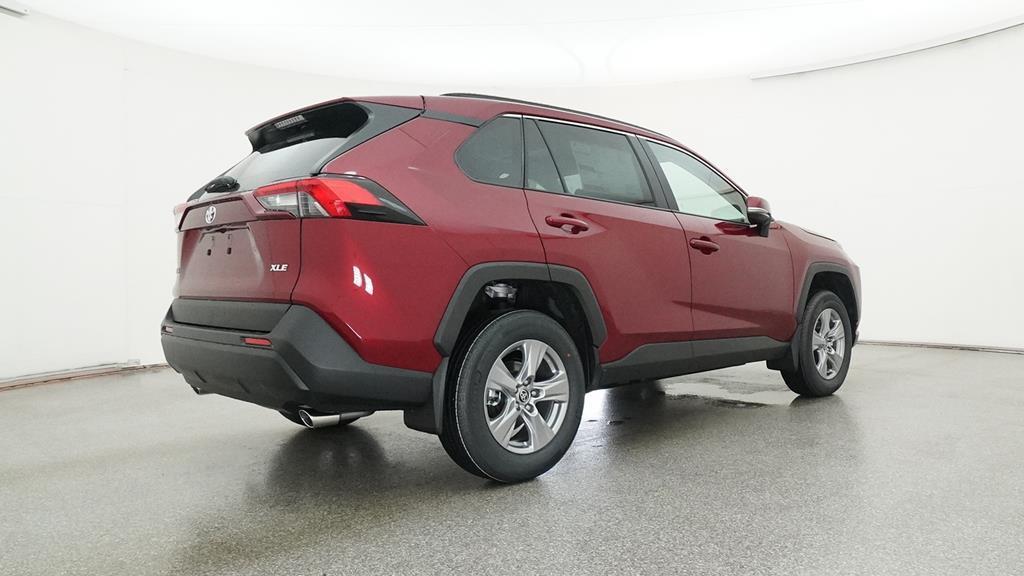 new 2025 Toyota RAV4 car, priced at $35,591