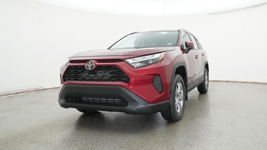 new 2025 Toyota RAV4 car, priced at $35,591