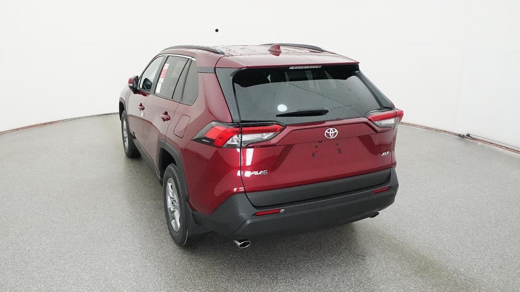 new 2025 Toyota RAV4 car, priced at $35,591