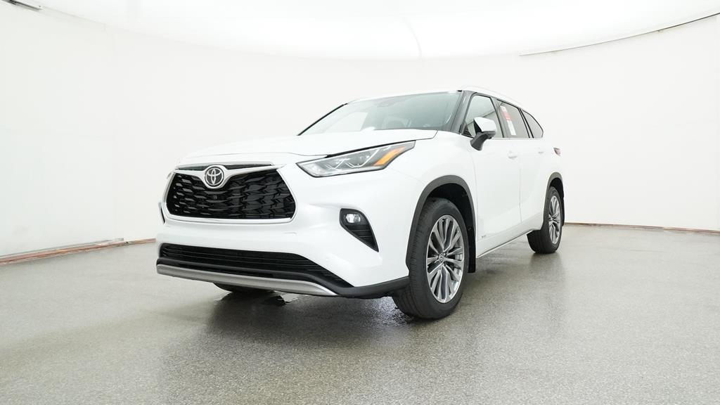 new 2025 Toyota Highlander Hybrid car, priced at $54,829