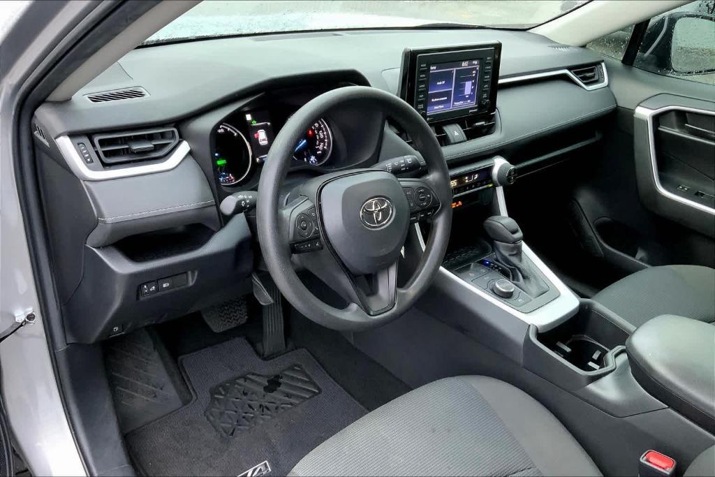 used 2022 Toyota RAV4 Hybrid car, priced at $28,037