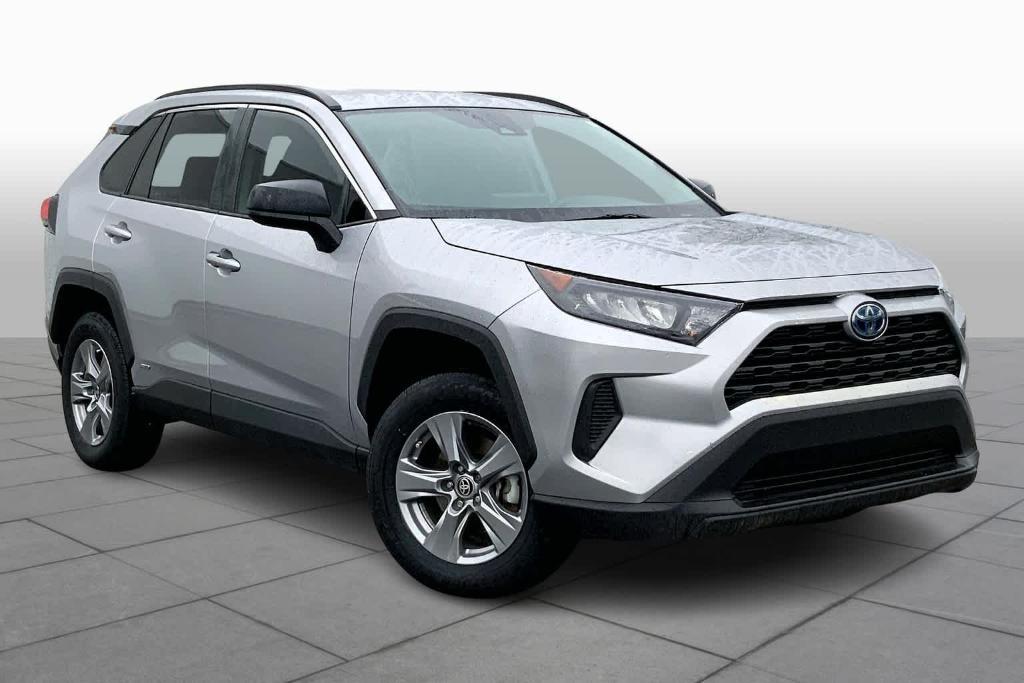 used 2022 Toyota RAV4 Hybrid car, priced at $28,037