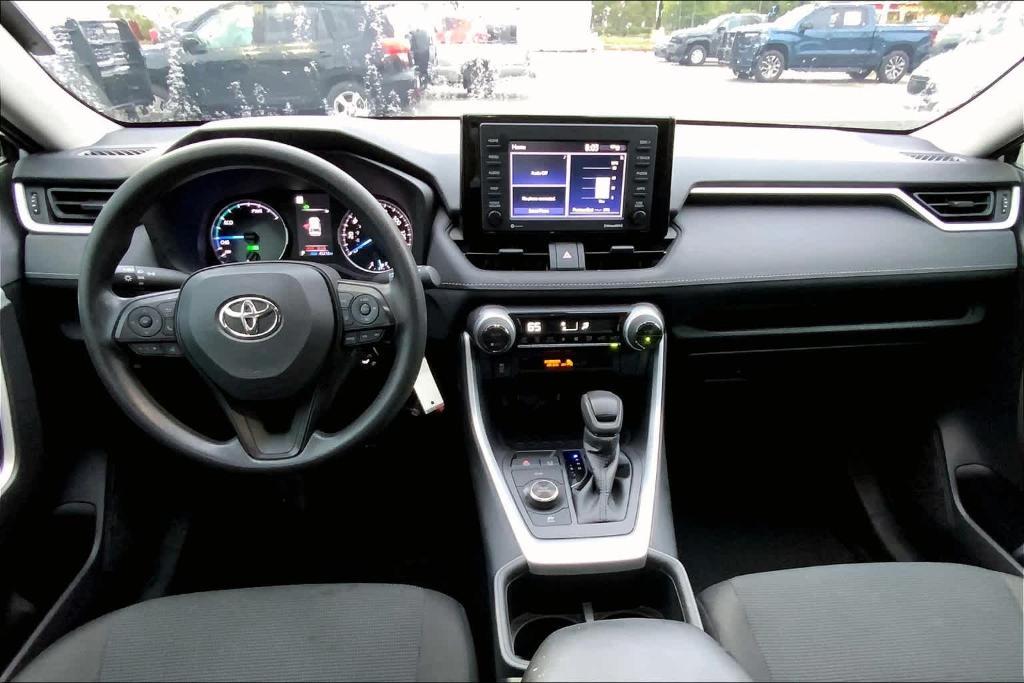 used 2022 Toyota RAV4 Hybrid car, priced at $28,037