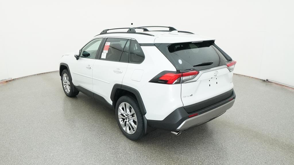 new 2025 Toyota RAV4 car, priced at $41,260