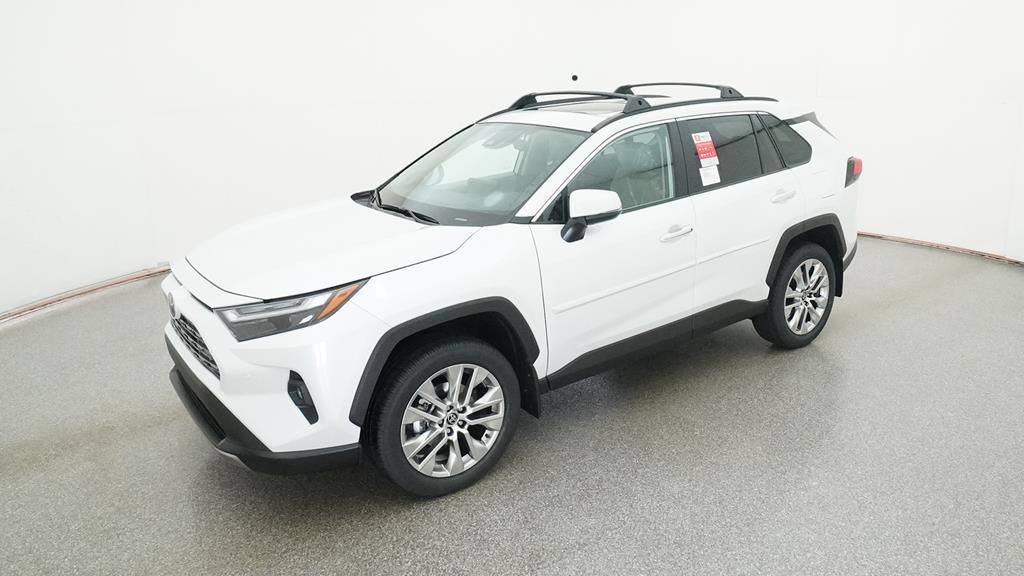 new 2025 Toyota RAV4 car, priced at $41,260