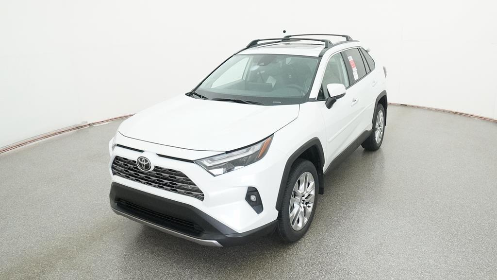 new 2025 Toyota RAV4 car, priced at $41,260