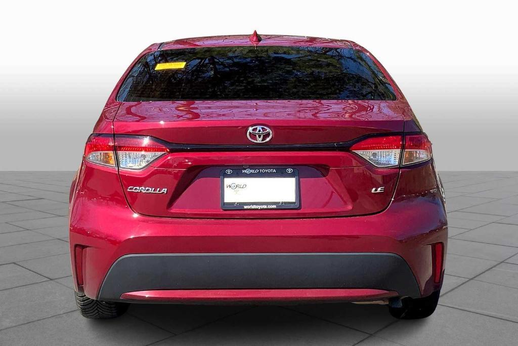 used 2022 Toyota Corolla car, priced at $18,990