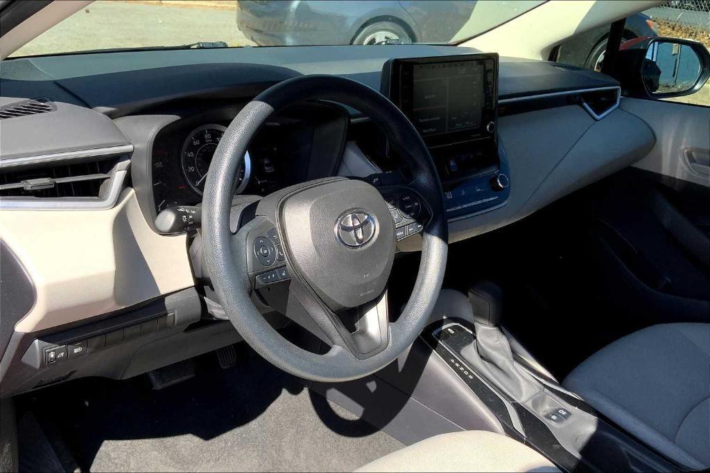 used 2022 Toyota Corolla car, priced at $18,990