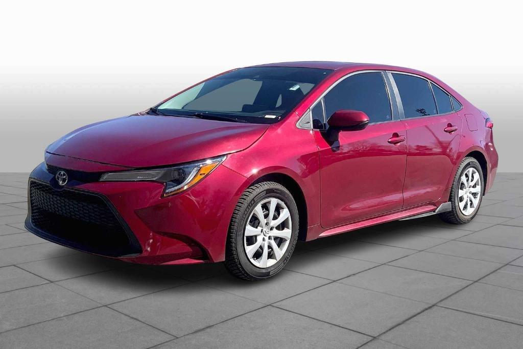 used 2022 Toyota Corolla car, priced at $19,226