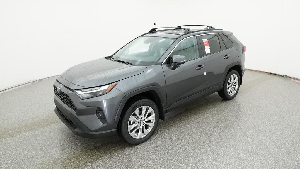 new 2025 Toyota RAV4 car, priced at $37,990