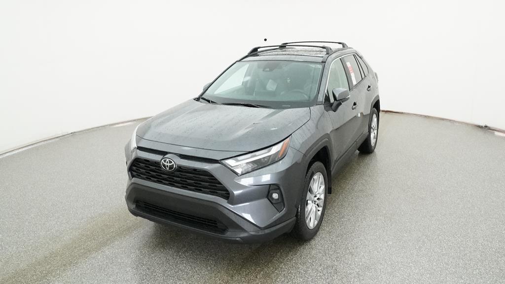 new 2025 Toyota RAV4 car, priced at $37,990