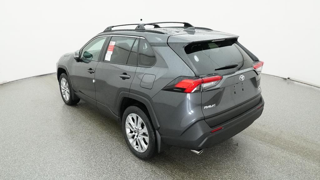 new 2025 Toyota RAV4 car, priced at $37,990