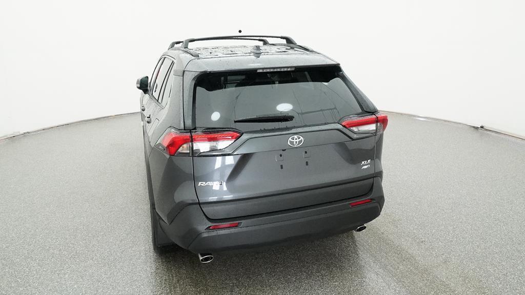 new 2025 Toyota RAV4 car, priced at $37,990