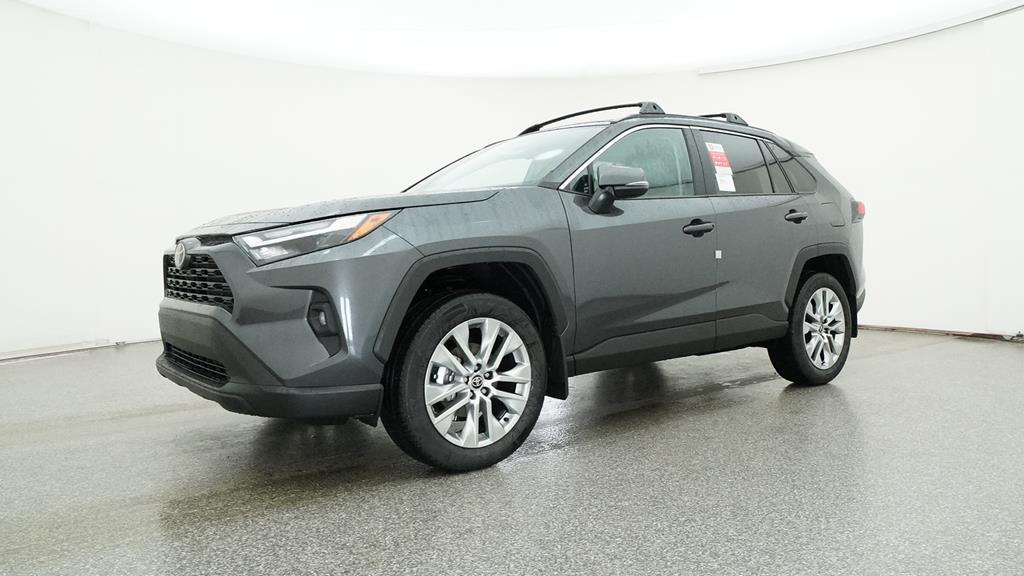 new 2025 Toyota RAV4 car, priced at $37,990