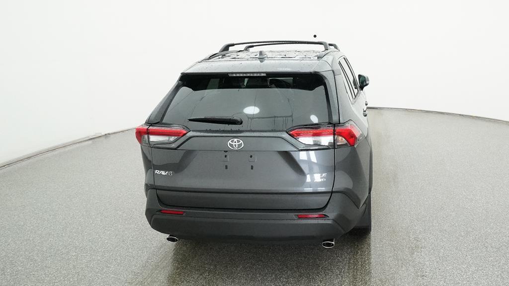 new 2025 Toyota RAV4 car, priced at $37,990