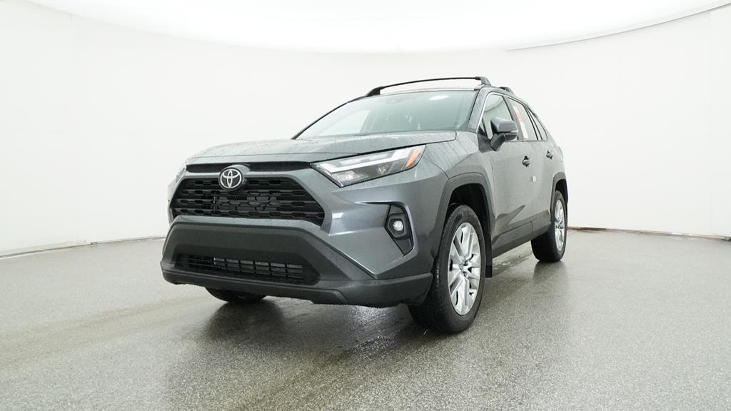 new 2025 Toyota RAV4 car, priced at $37,990