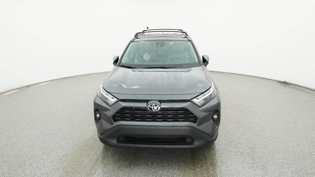 new 2025 Toyota RAV4 car, priced at $37,990