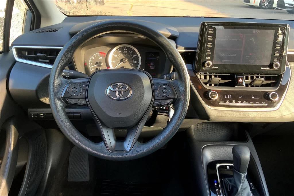 used 2022 Toyota Corolla car, priced at $19,227