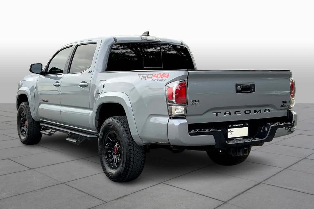 used 2021 Toyota Tacoma car, priced at $32,975