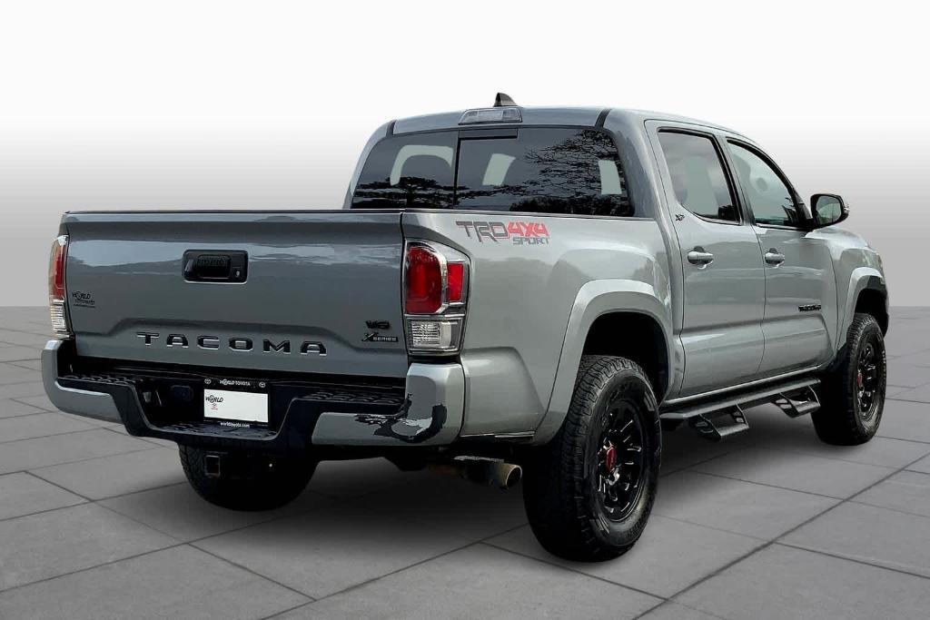 used 2021 Toyota Tacoma car, priced at $32,975