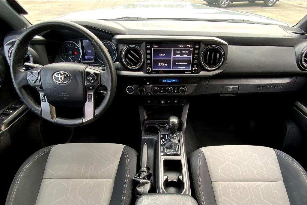 used 2021 Toyota Tacoma car, priced at $32,975