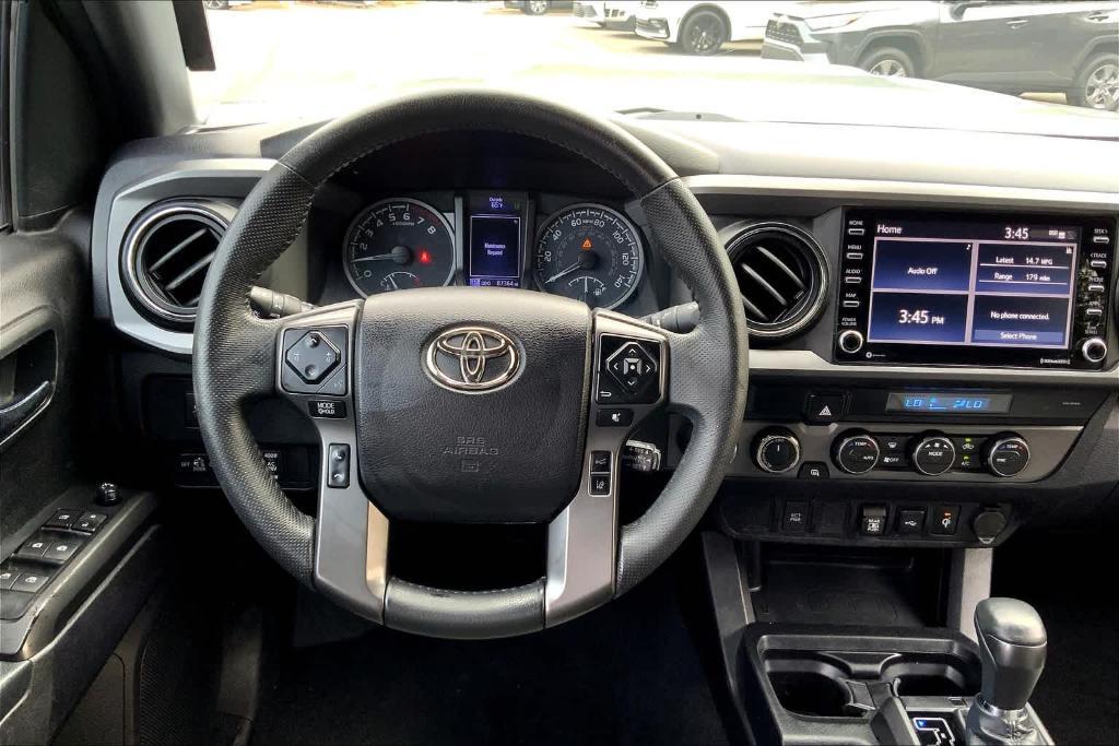 used 2021 Toyota Tacoma car, priced at $32,975