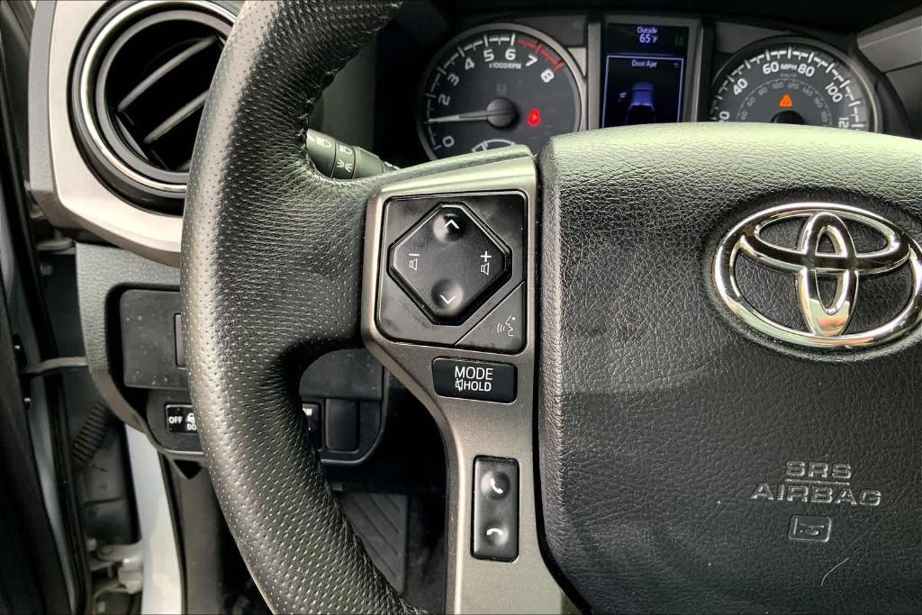 used 2021 Toyota Tacoma car, priced at $32,975