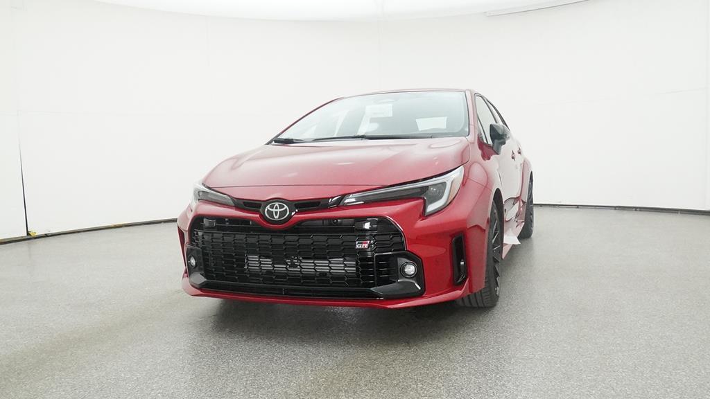 new 2024 Toyota GR Corolla car, priced at $43,426